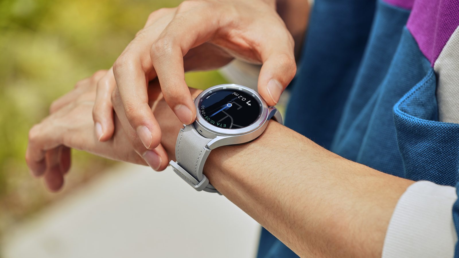 Samsung remodela la experiencia de su reloj inteligente