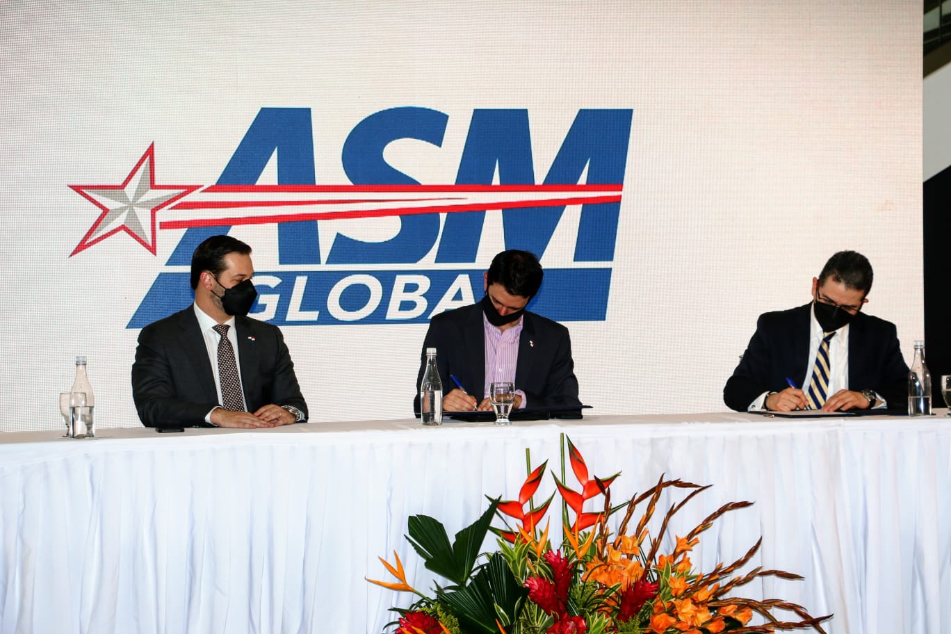 ATP traspasa las instalaciones del Panama Convention Center a SMG Latin American