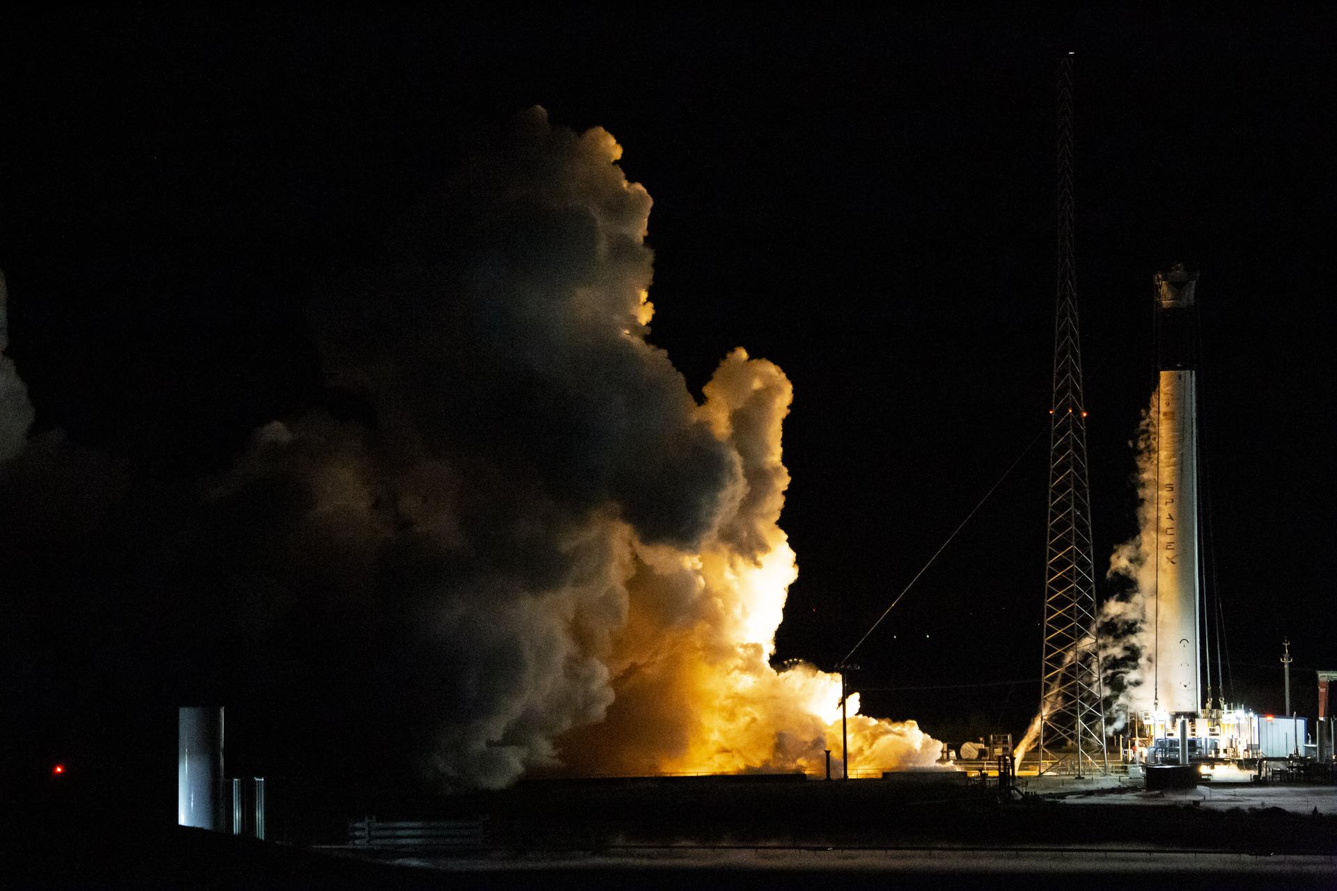 SpaceX lanzará tercera misión operacional tripulada al espacio