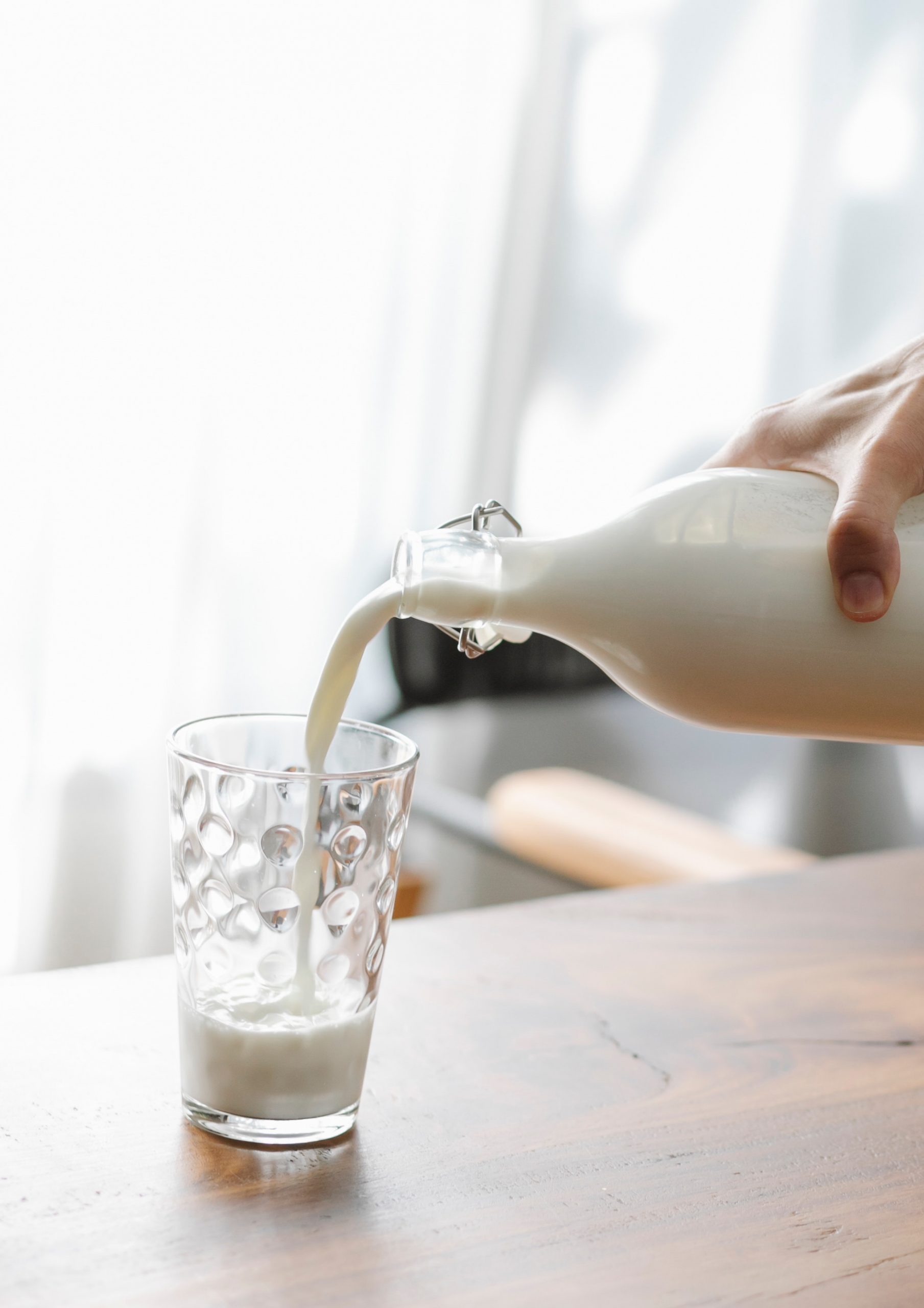 La leche, una de las bebidas con mejor índice de hidratación