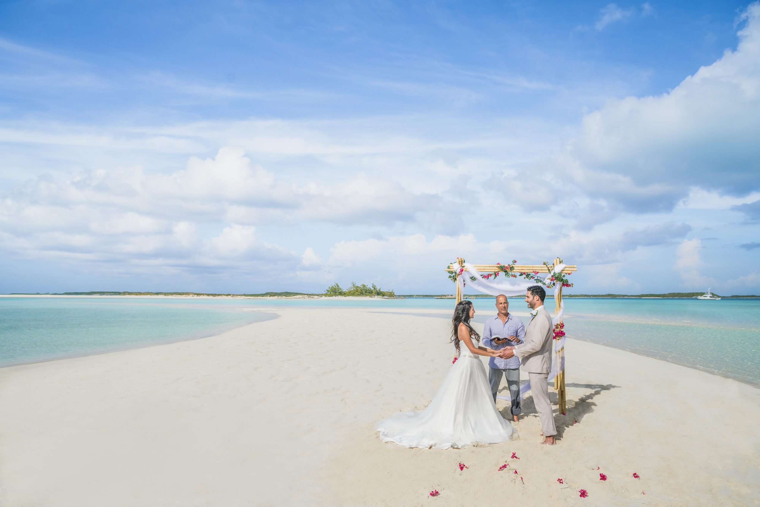 Cómo planificar una boda en Las Bahamas