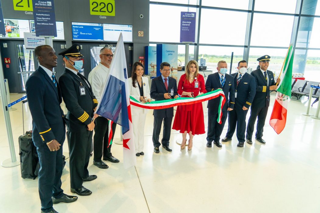 Copa Airlines inaugura nuevo vuelo al aeropuerto internacional Felipe Ángeles en ciudad de México
